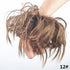 Female chemical fiber messy fluffy curly wig